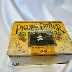 Vintage Peanut Butter Jubilee Tin